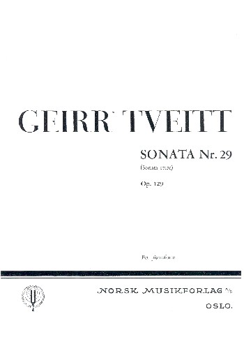 Sonata etere no.29 op.129