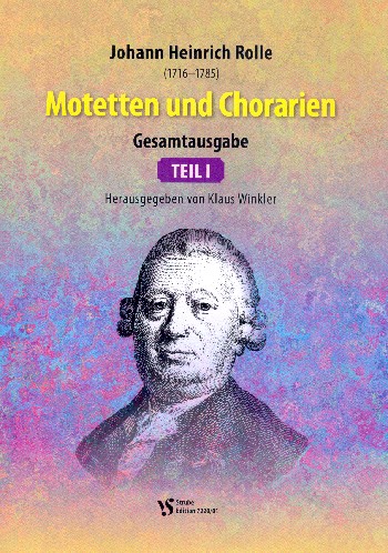 Motetten und Chorarien Band 1