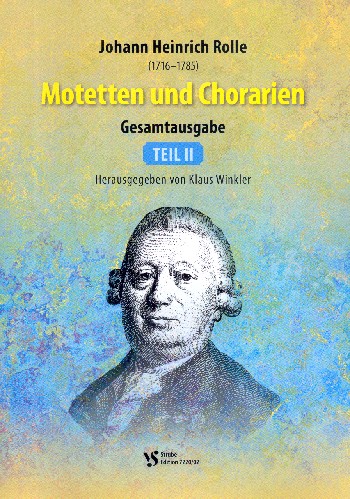 Motetten und Chorarien Band 2