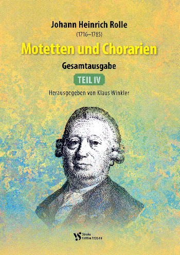 Motetten und Chorarien Band 4