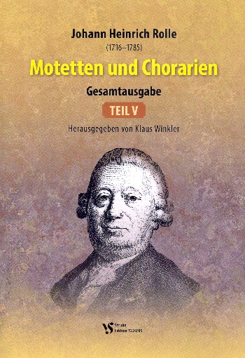 Motetten und Chorarien Band 5