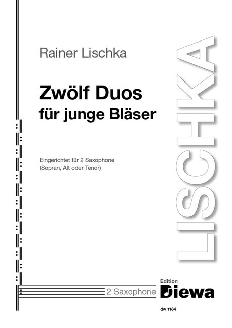 12 Duos für junge Bläser