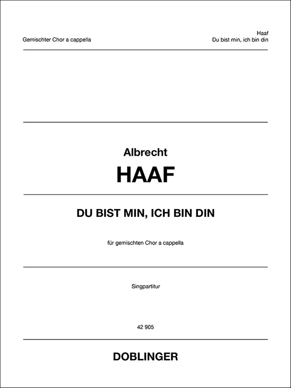 Du bist min ich bin din
