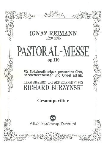 Pastoralmesse op.110