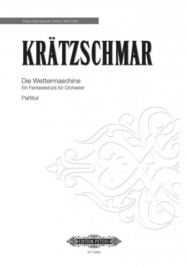 Die Wettermaschine (1984) Ein Fantasiestück