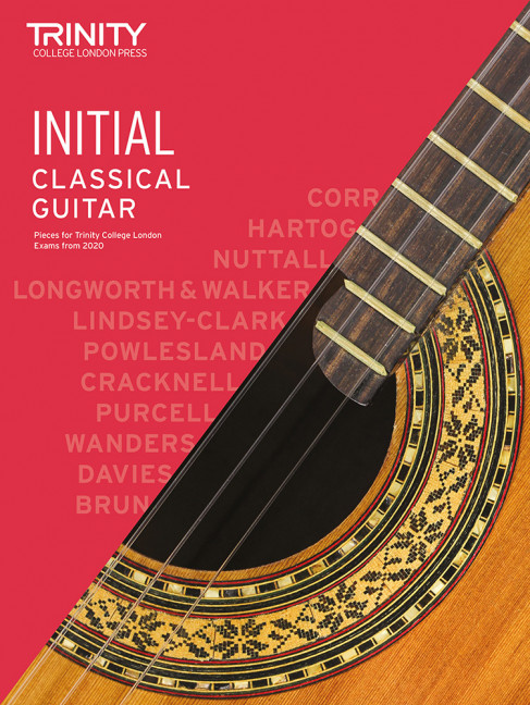 Trinity Classical Guitar Exam Pieces 2020-2023 Initial