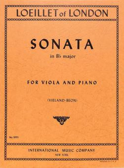 Sonata in b Flat Major