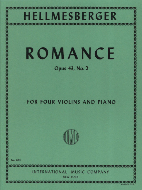 Romance op.43,2