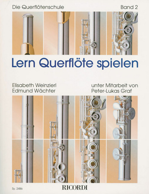 Lern Querflöte spielen Band 2 (+CD)