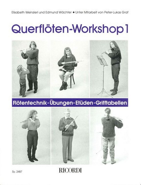 Querflöten Workshop 1 Flöten-