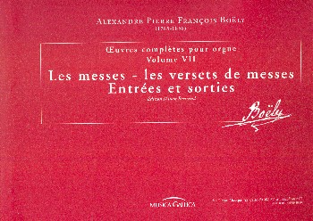 Oeuvres complètes pour orgue vol.7