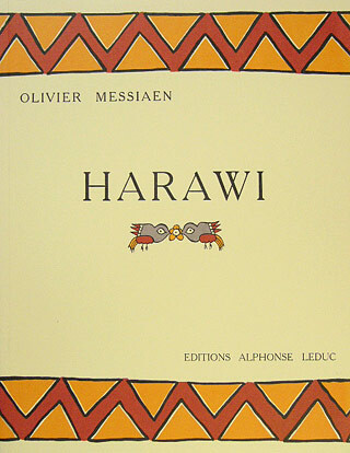 Harawi Chant d'amour et de mort