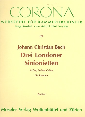 3 Londoner Sinfonietten