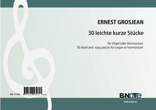 30 leichte kurze Stücke