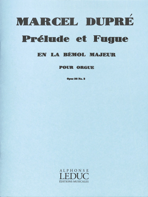 Prelude et fugue la bemol majeur