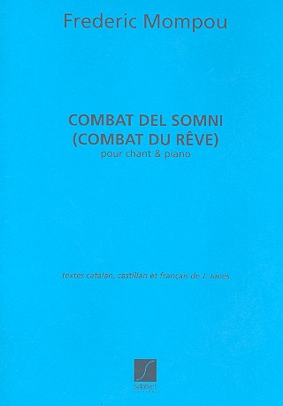 Combat del Somni pour chant et piano