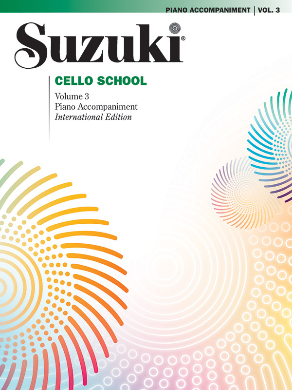 Suzuki Cello School vol.3