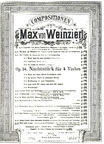 Nachtstück op.34