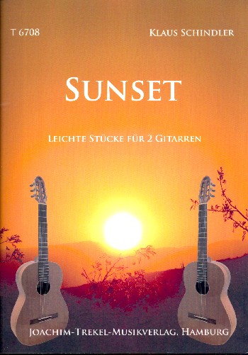Sunset - leichte Stücke