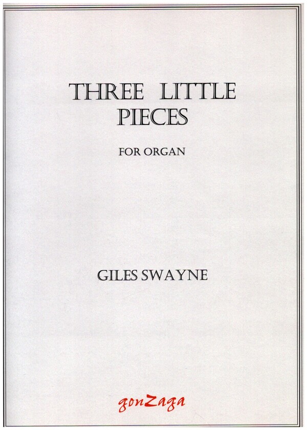 3 little Pieces op.123a