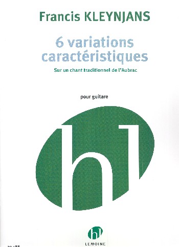 6 Variations caractéristiques