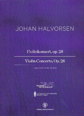 Concerto op.28 for violin and orchestra