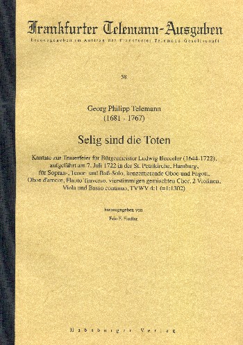 Selig sind die Toten