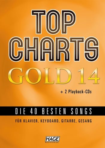 Top Charts Gold Band 14 (+2 CD's)