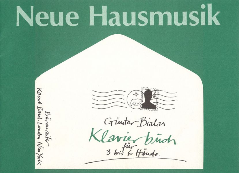 KLAVIERBUCH FUER 3 BIS 6 HAENDE