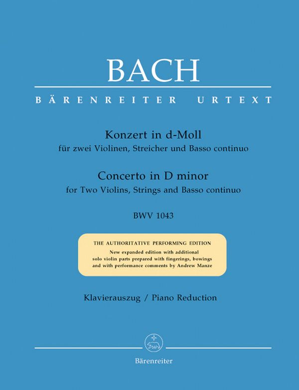 Konzert d-Moll BWV1043