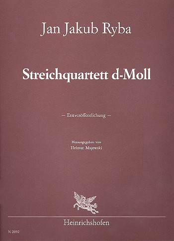 Streichquartett d-Moll