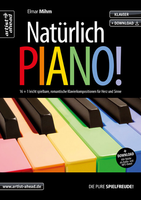 Natürlich Piano! (+Online Audio)