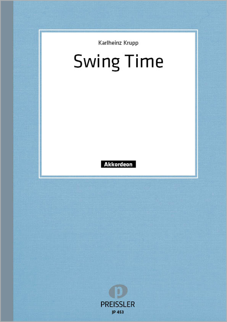 Swing Time 5 moderne Akkordeonsoli