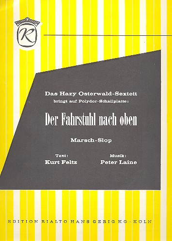 Der Fahrstuhl nach oben: