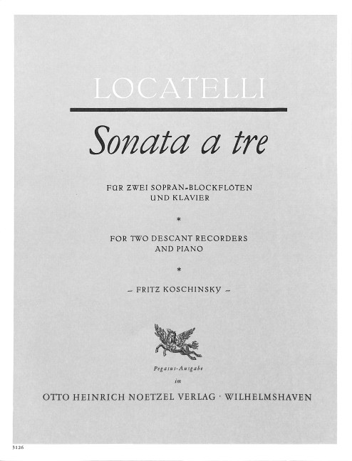 Sonata a tre für