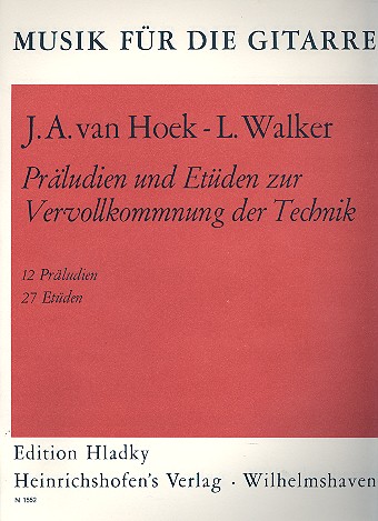 Präludien und Etüden zur