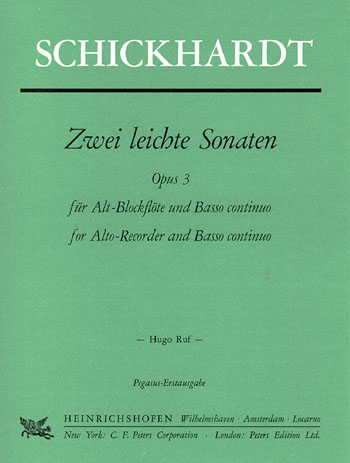 2 leichte Sonaten op.3