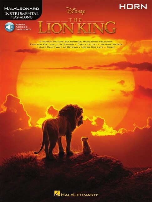 The Lion King (+Online Audio)