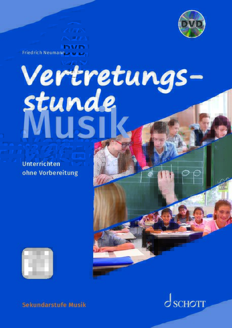 Vertretungsstunde Musik (+DVD) and online material