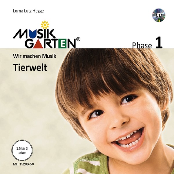 Musikgarten 1 - Tierwelt (+CD)