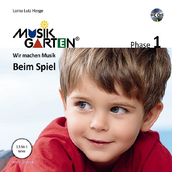 Musikgarten 1 - Beim Spiel (+CD)