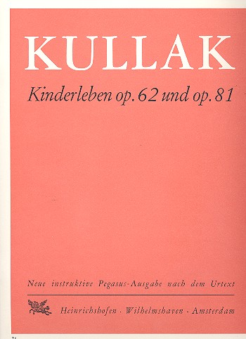 Kinderleben op.62 und op. 81