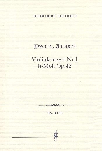 Konzert h-Moll Nr.1 op.42