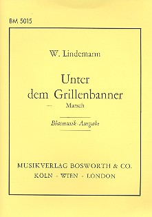 Unter dem Grillenbanner: