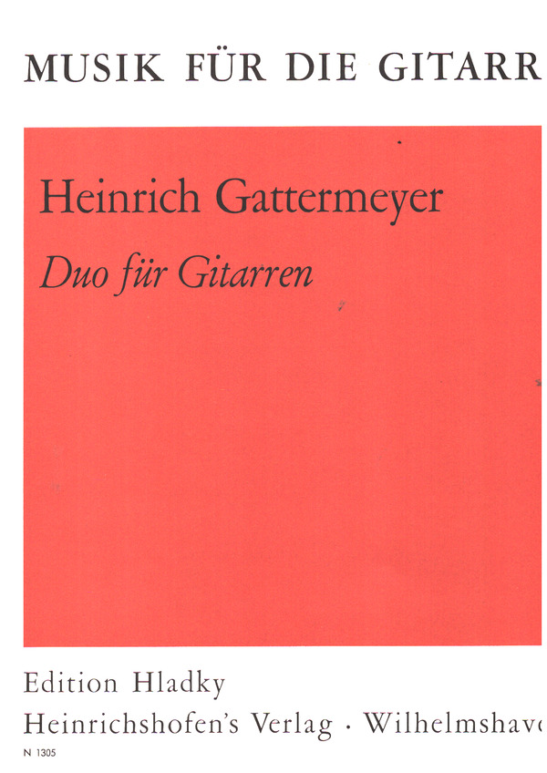 DUO FUER GITARREN