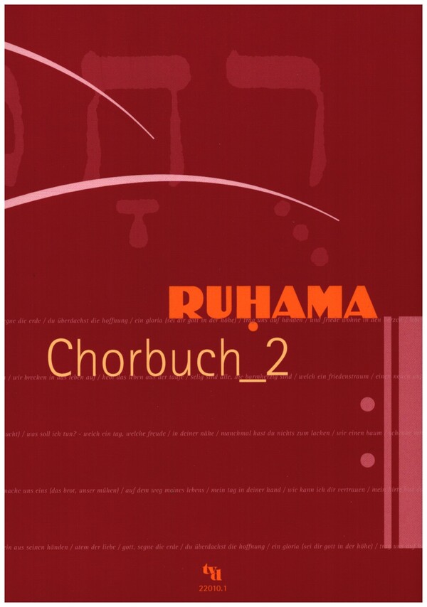 Ruhama - Chorbuch 2