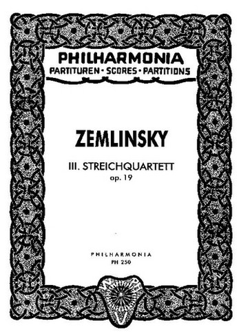 Streichquartett Nr.3 op.19