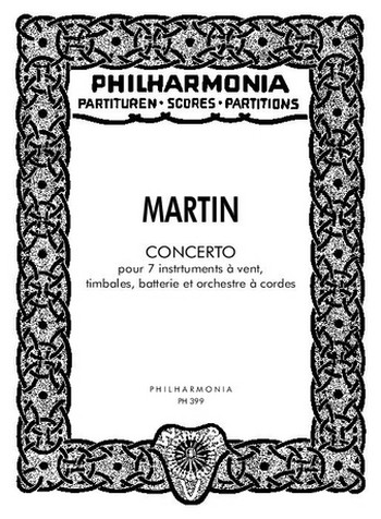 Concerto pour 7 instruments à vent,