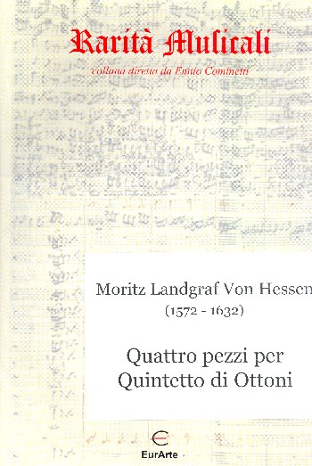 4 Pezzi per Quintetto di Ottoni