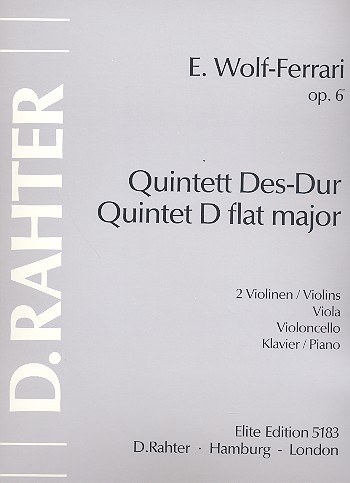 Quintett Des-Dur op.6